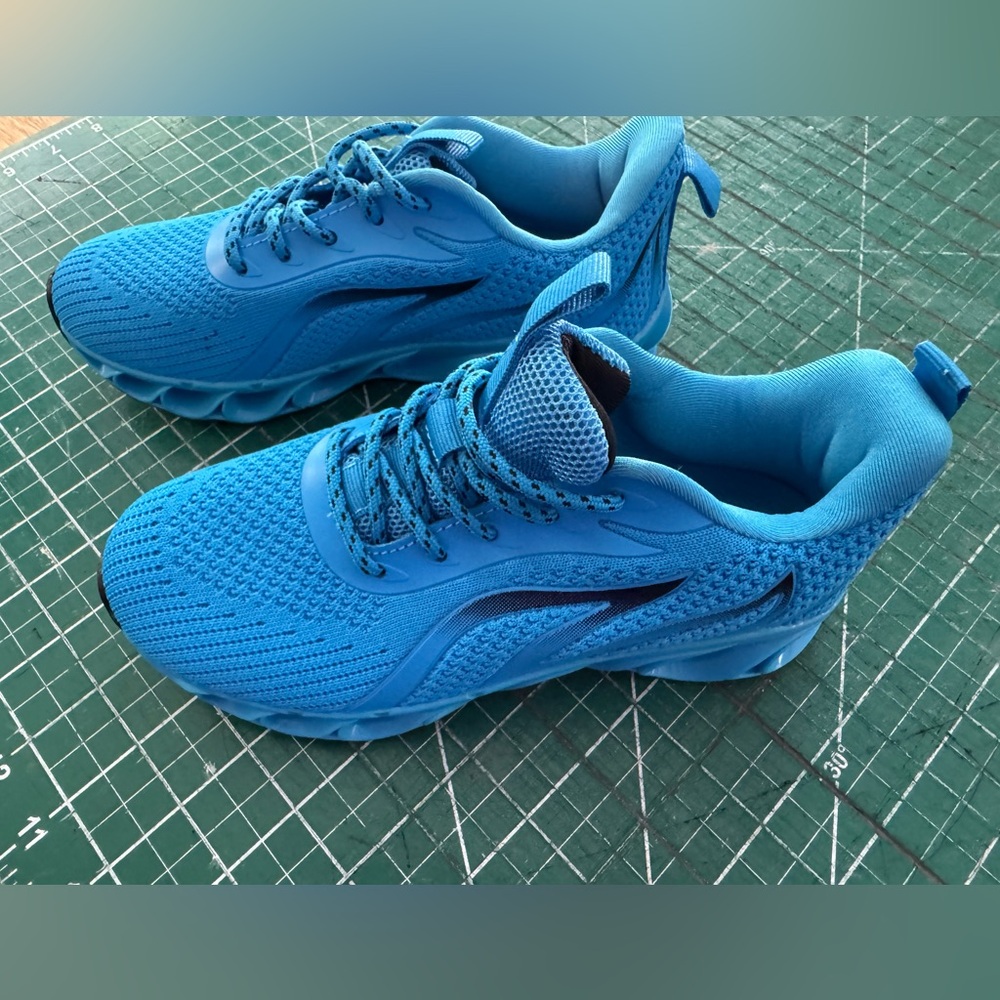 Kids Blue Kids Sneakers